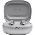 JBL wireless earbuds Live Flex, silver