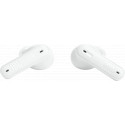 JBL wireless earbuds Tune Beam, white