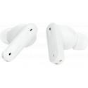 JBL wireless earbuds Tune Beam, white