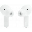 JBL wireless earbuds Tune Beam, white