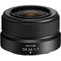 Nikon Nikkor Z DX 24mm f/1.7 objektiiv