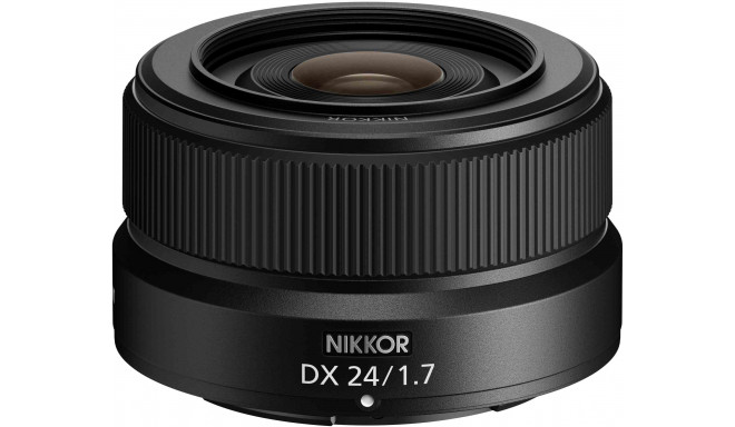 Nikon Nikkor Z DX 24mm f/1.7 lens