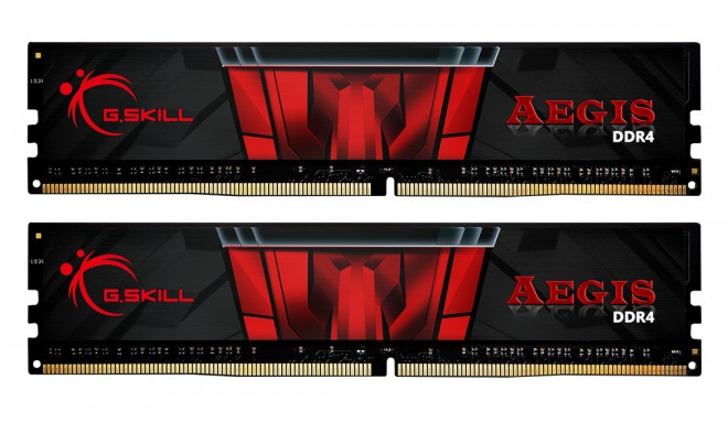 G.Skill Aegis F4-2666C19D-32GIS memory module 32 GB DDR4 2666 MHz
