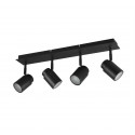 ANGELO H2O SPOTLIGHT 4PC GU10 MATT BLACK