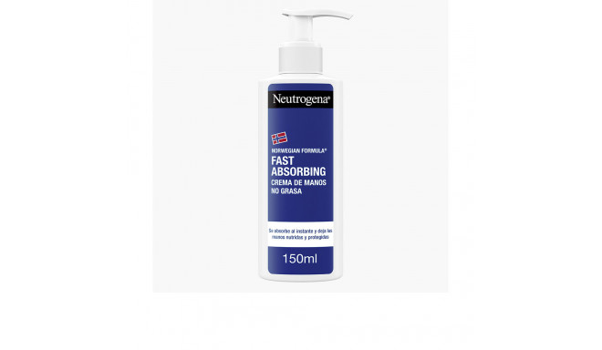 NEUTROGENA CREMA DE MANOS rápida absorción textura ligera 150 ml