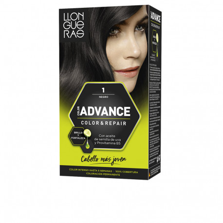 LLONGUERAS COLOR ADVANCE #01-negro 1 u