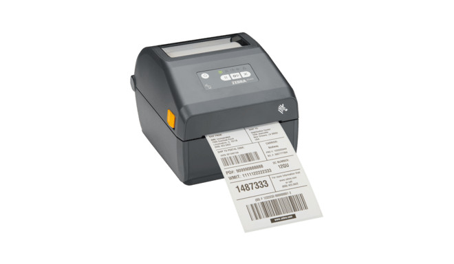 Zebra ZD421t, 12 dots/mm (300 dpi), RTC, USB, USB Host, BT (BLE), Ethernet