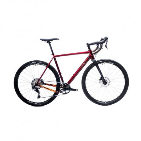 Vaast A/1 700C GRX L Bike, 56 cm, Berry Red