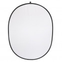 Linkstar Reflector 2 in 1 R-90120SW Silver/White 90x120 cm