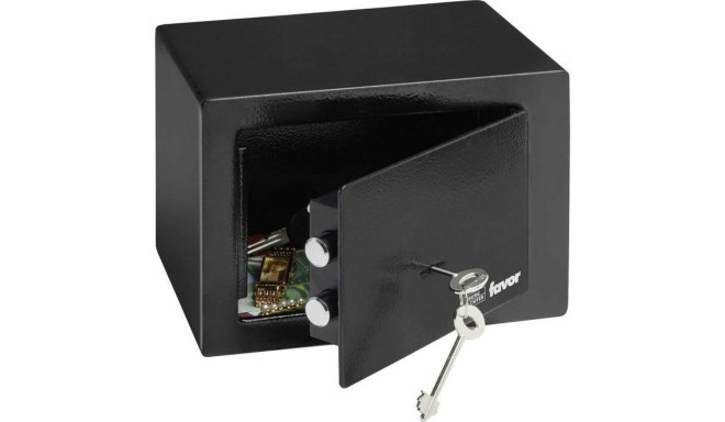 Safety-deposit box Burg-Wachter 17 x 23 x 17 cm Black Metal