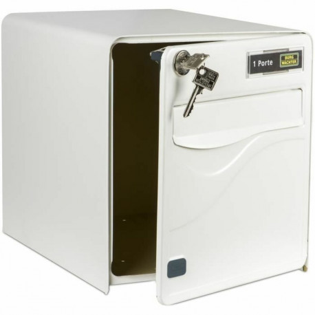 Letterbox Burg-Wachter 36,5 x 28 x 31 cm White Plastic