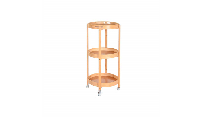 Стол-тележка DKD Home Decor Dabisks 44 x 44 x 90 cm