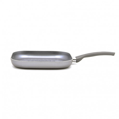 Grill pan with stripes TM Home Ø 20 cm