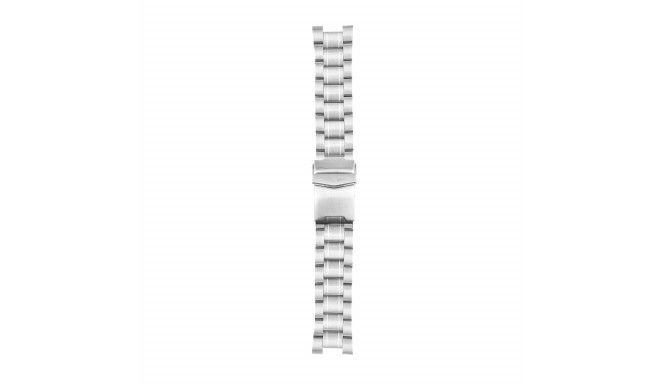 Watch Strap Bobroff BFS030 Grey