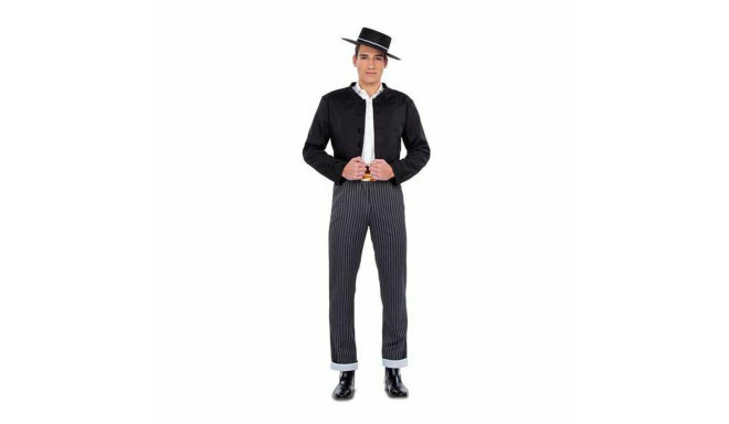Costume for Adults My Other Me Andalusian Traditional - S