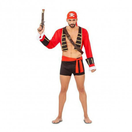 Costume for Adults My Other Me Multicolour Pirate - M/L
