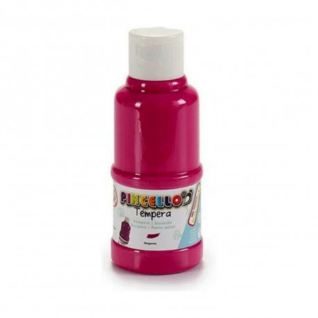 Tempera Pincello Fuksiinpunane 120 ml
