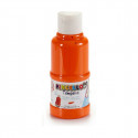 Темпера Оранжевый 120 ml