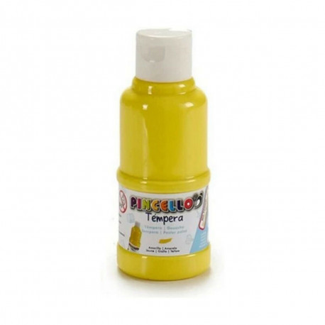 tempera Pincello Dzeltens 120 ml