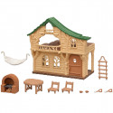 Doll's House Sylvanian Families The Lake Chalet