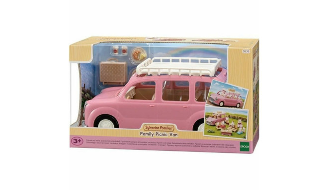 Caravan Sylvanian Families Family Picnic Van