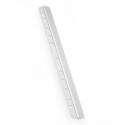 Spine Bars Durable Transparent Plastic PVC (50 Units)