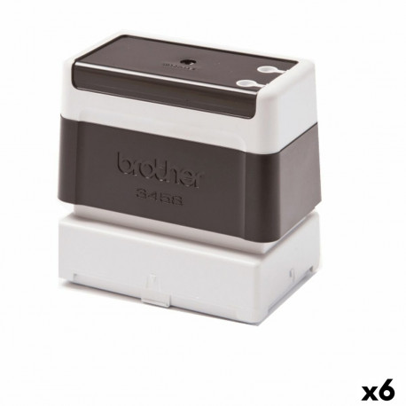 Stamper Brother 3458 Black (6 Units)
