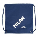 Backpack with Strings Milan Since 1918 42 x 34 x 0,7 cm Blue Backpack with Strings Milan Since 1918 42 x 34 x 0,7 cm Blue