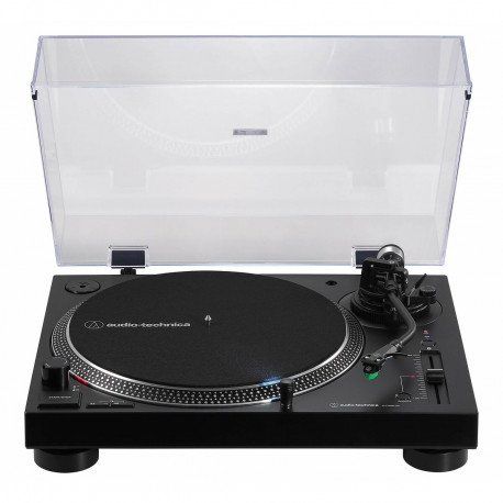 Plaadimängija Audio-Technica Iberia AT-LP120XBTUSBB
