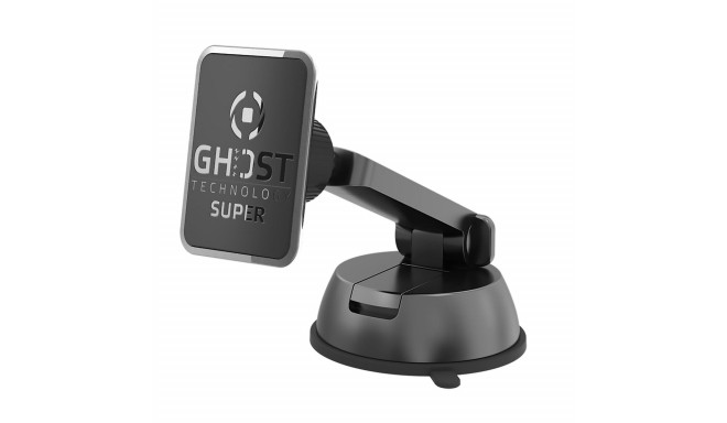 Mobile support Celly GHOSTSUPERDASH Black Plastic