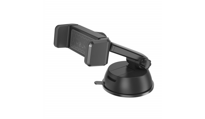 Mobile support Celly MOUNTEXTBK Black Plastic Polycarbonate