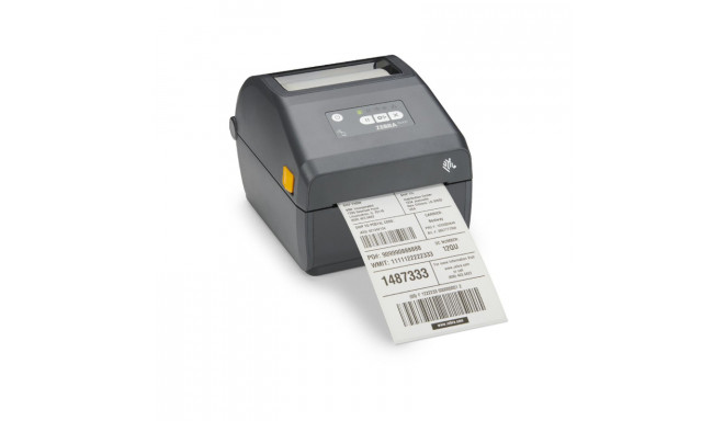 Zebra ZD421t - USB - Ethernet - Thermal Transfer