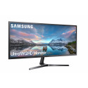 SAMSUNG LS34J550WQRXEN 34inch VA UWQHD 3440x1440 21:9 3000:1 300cd/m2 60Hz 4ms GTG DP HDMI