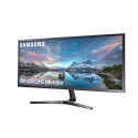 SAMSUNG LS34J550WQRXEN 34inch VA UWQHD 3440x1440 21:9 3000:1 300cd/m2 60Hz 4ms GTG DP HDMI