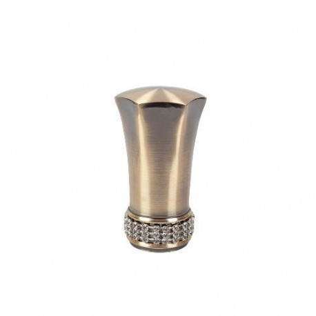 CURTAIN ROD FINIALS MONTANA GOLD 25 2PC