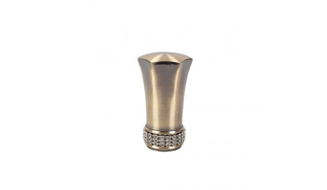 CURTAIN ROD FINIALS MONTANA GOLD 25 2PC