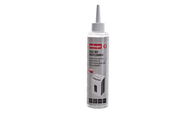 Activejet ASO-250 purustajaõli 250 ml