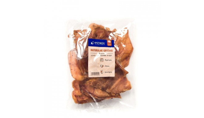 Dog chew PETMEX seakõrv 40g 10 tk
