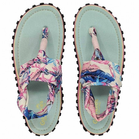 Gumbies Slingback Flip-Flops W G-SB-WN-MP (36)