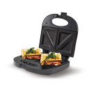 Mesko sandwich maker MS 3032 850W, black
