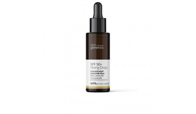 SKIN GENERICS MIXING DROPS filtro UVA/UVB concentrado SPF50+ 30 ml