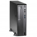 Akyga korpus AK-502-02BK Midi Tower, must