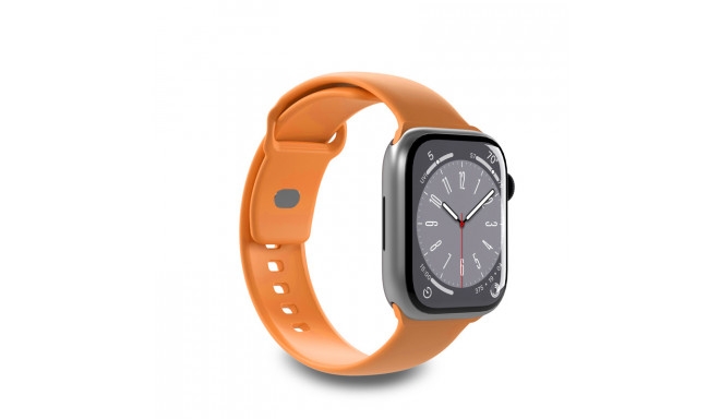 PURO ICON - Elastyczny pasek do Apple Watch 38/40/41/42 mm (S/M & M/L) (Apricot)