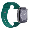 PURO ICON - Elastic strap for Apple Watch 42/44/45/49 mm (S/M & M/L) (Jade)