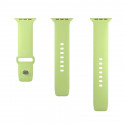 PURO ICON - Elastic strap for Apple Watch 42/44/45/49 mm (S/M & M/L) (Matcha Green)