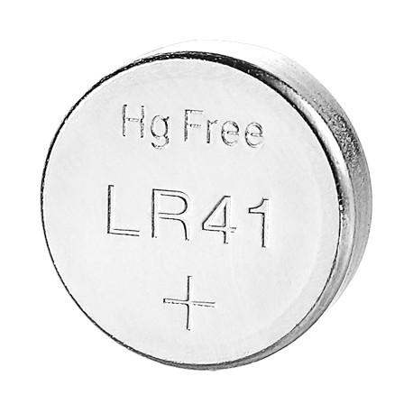 Alkaline battery DELTACO Ultimate LR41 button cell, 1.5V, 1-pack / ULT-LR41-1P