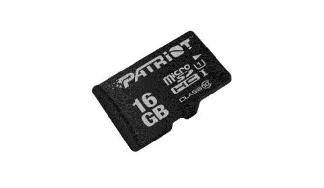 Patriot Memory PSF16GMDC10 memory card 16 GB MicroSDHC UHS-I Class 10