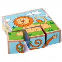 Woody 93056 Eco Wooden Educational Picture cu