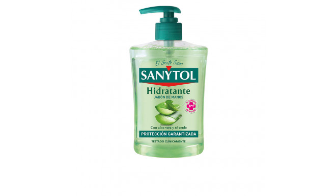 SANYTOL JABÓN DE MANOS antibacteriano hidratante 500 ml