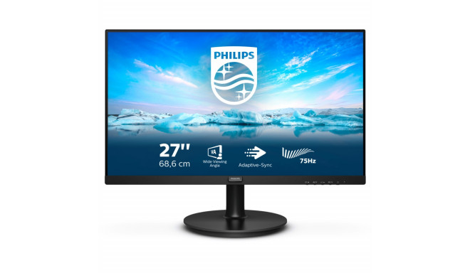 68,6cm/27'' (1920x1080) Philips V-line 272V8LA 16:9 4ms HDMI VGA DisplayPort VESA Speaker Full HD Bl
